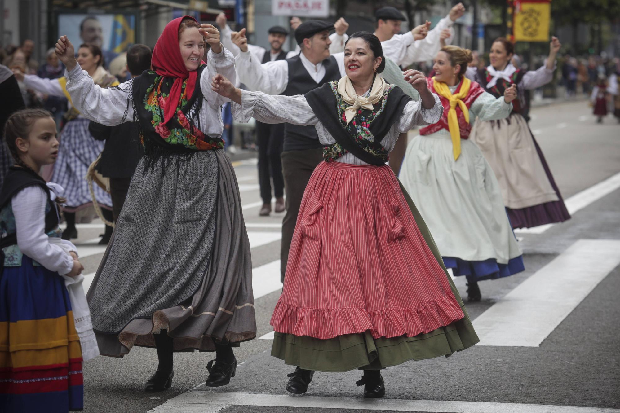 El gran cierre de La Ascensión: así fue la última jornada festiva en la feria del campo en Oviedo