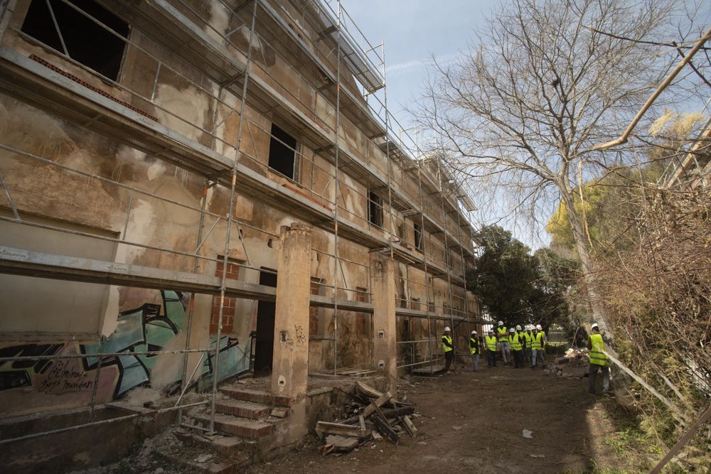 Entramos en las obras de la Gerencia del Port de Sagunt