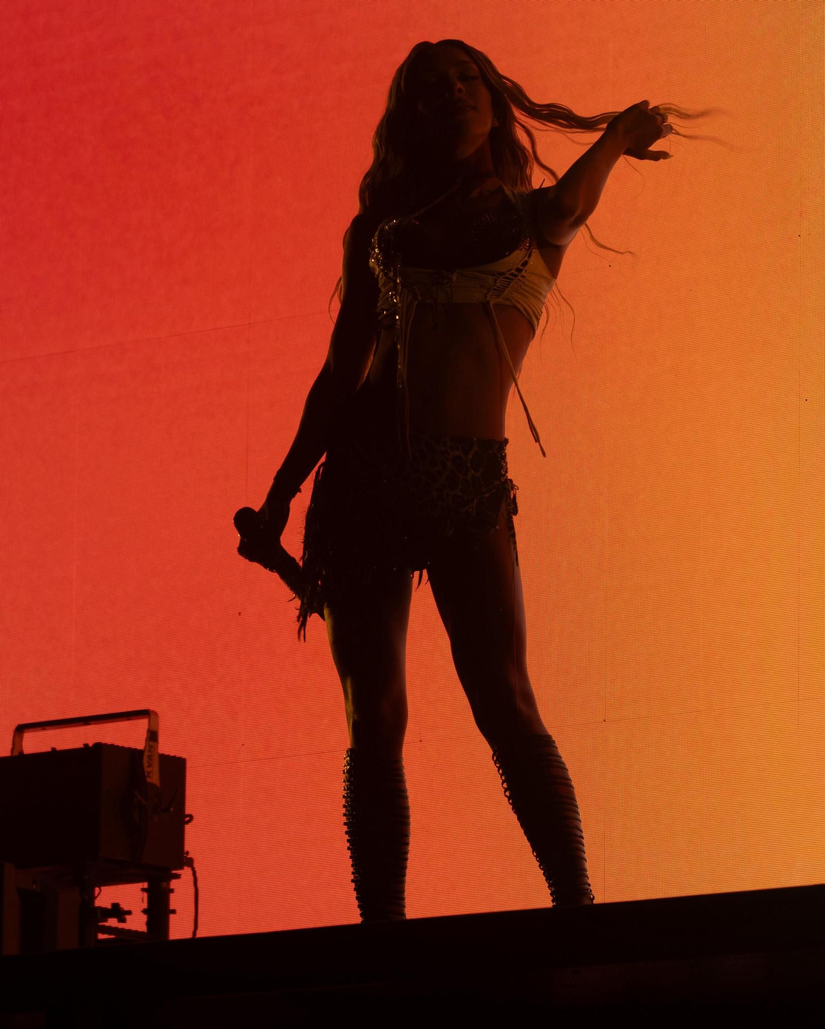 Las imágenes del concierto de Bad Gyal en el Mallorc Live Festival 2025