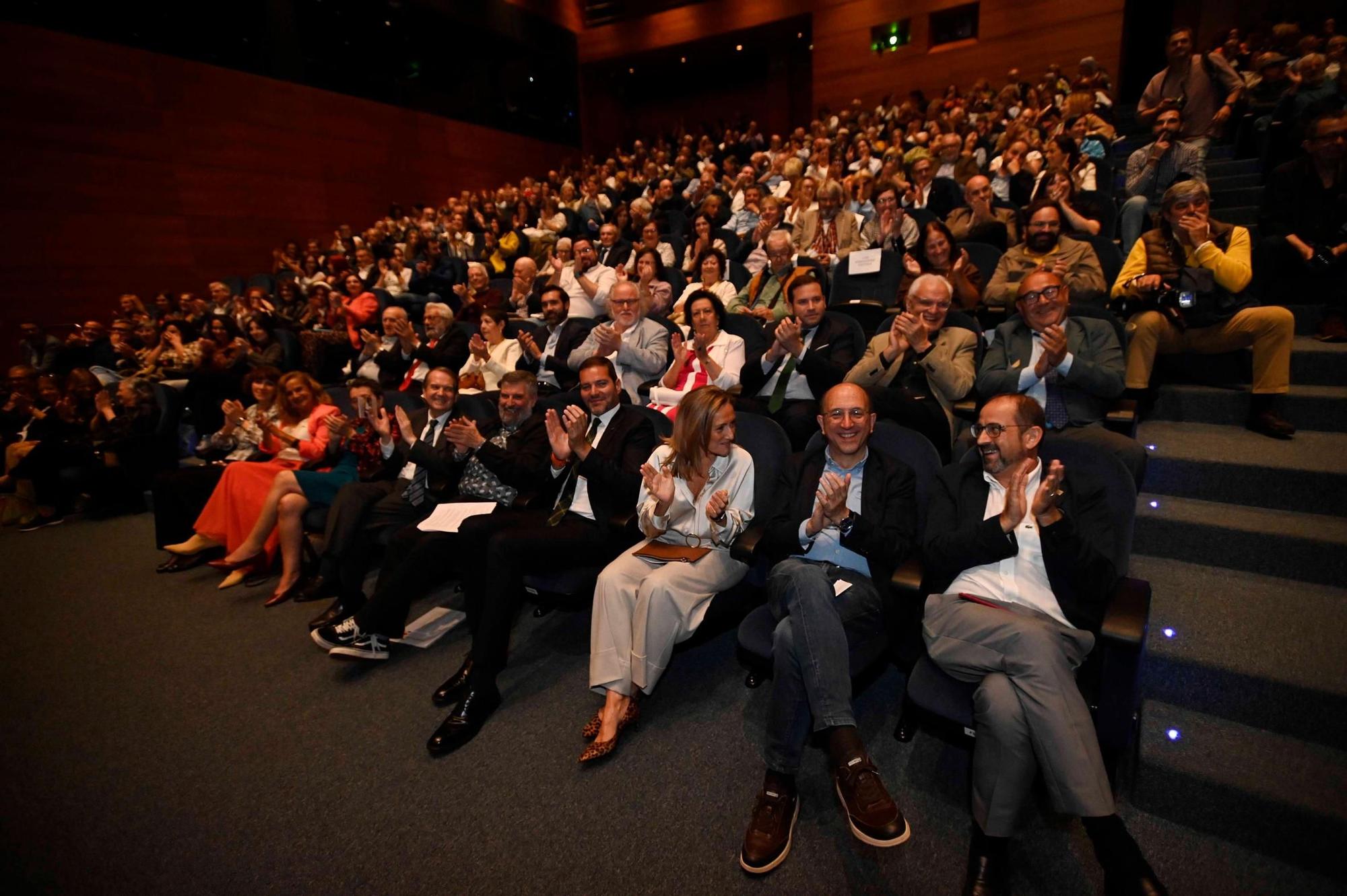 As imaxes da gala dos Premios da Crítica de Galicia