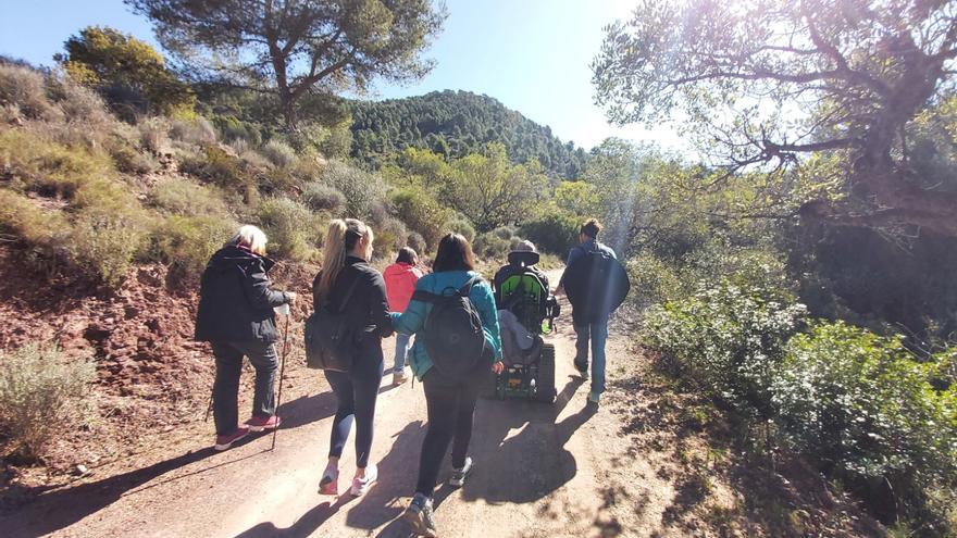 La Calderona y el Castillo de Serra, protagonistas turísticos