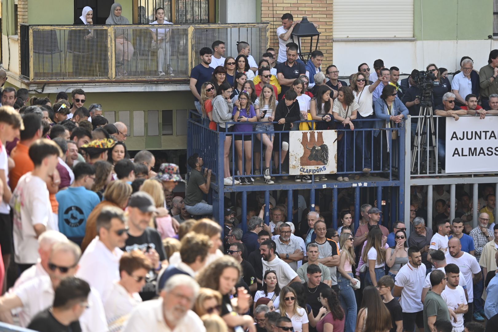 Galería | Primera tarde de toros en Almassora