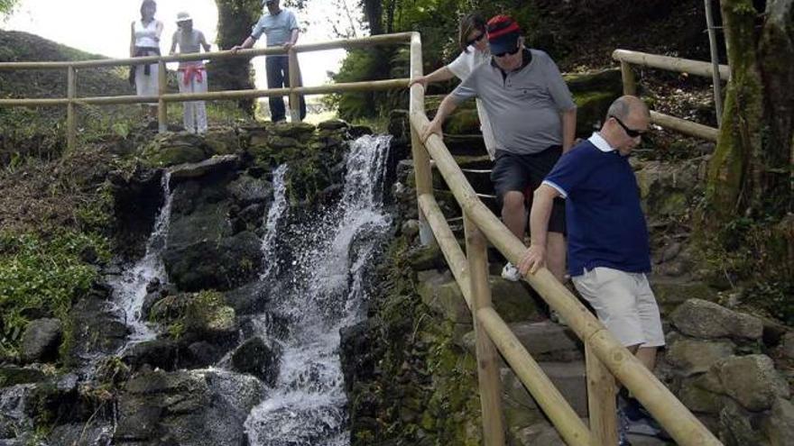 Las casas rurales de la comarca diseñaron diversas actividades para atraer turistas.  // Bernabé/Luismy