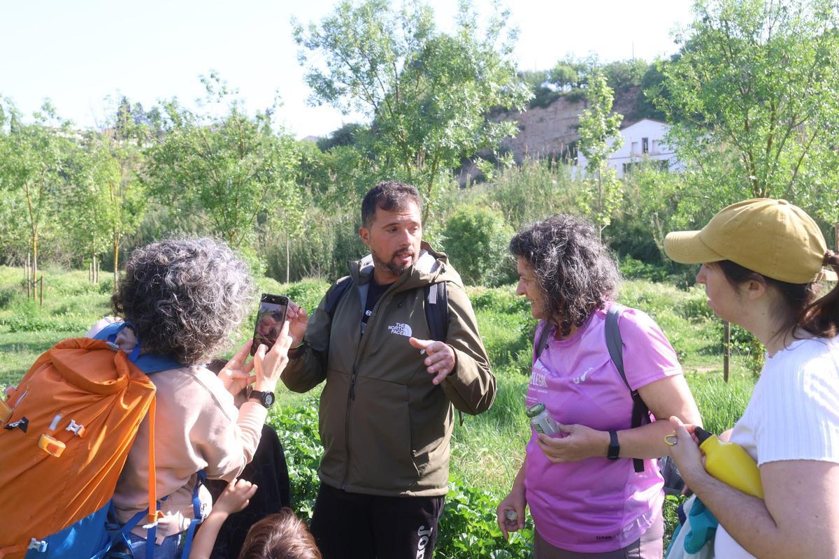 Unes 85 perosnes aficionades a la natura han participat al Bioblitz