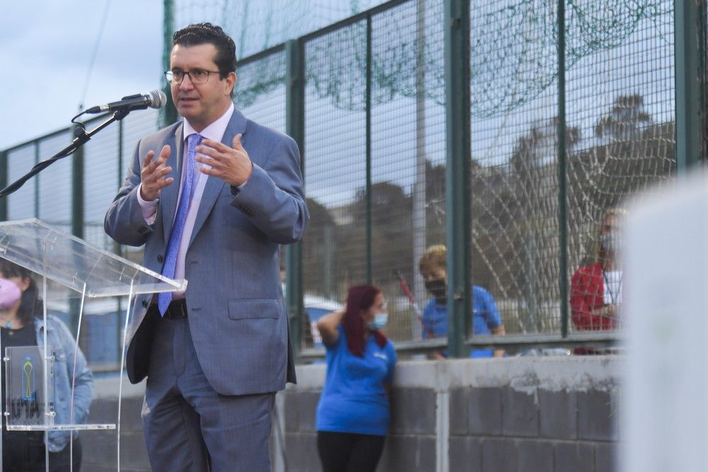 Inauguración de la feria empresarial Enorte