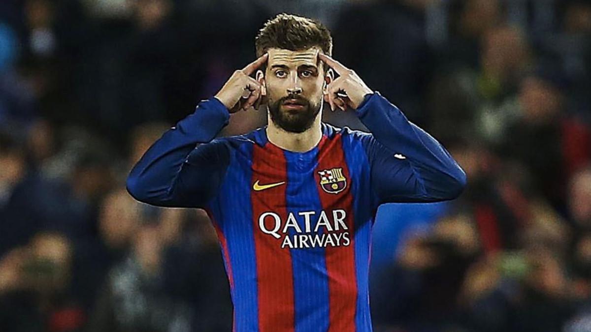 Piqué denuncia el trato de favor que recibe el Madrid y eso no gusta