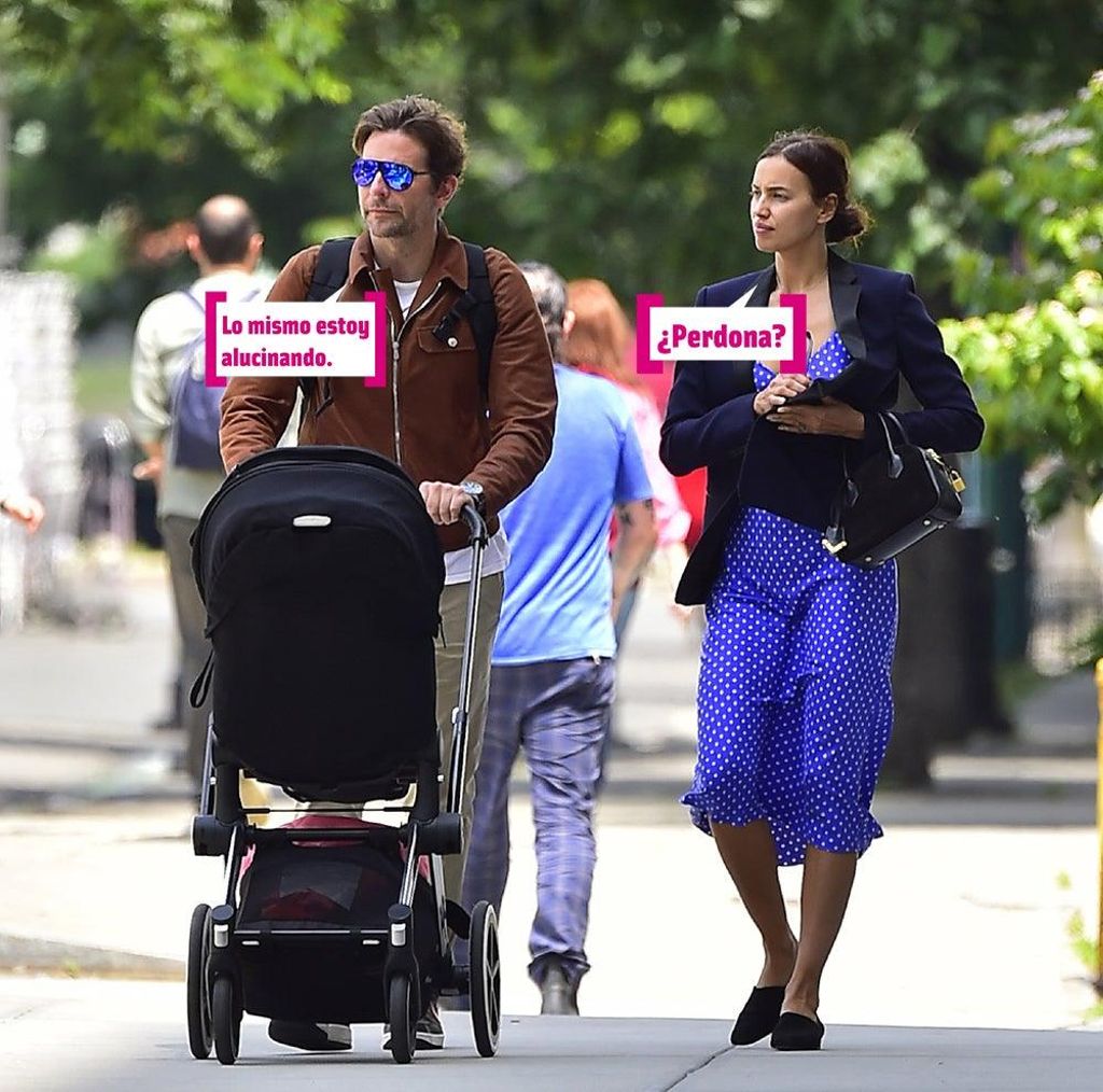 La hija de Irina Shayk y Bradley Cooper recuerda al padre de él