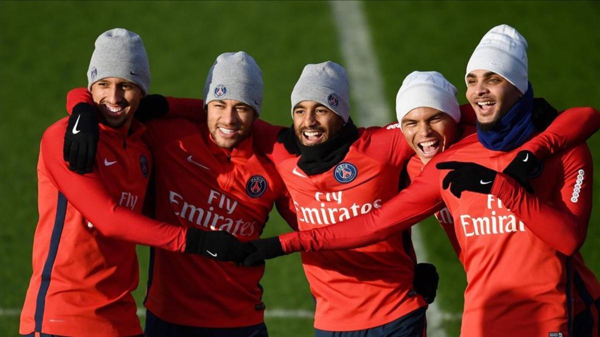 El grupo de brasileños del PSG puede perder a un miembro