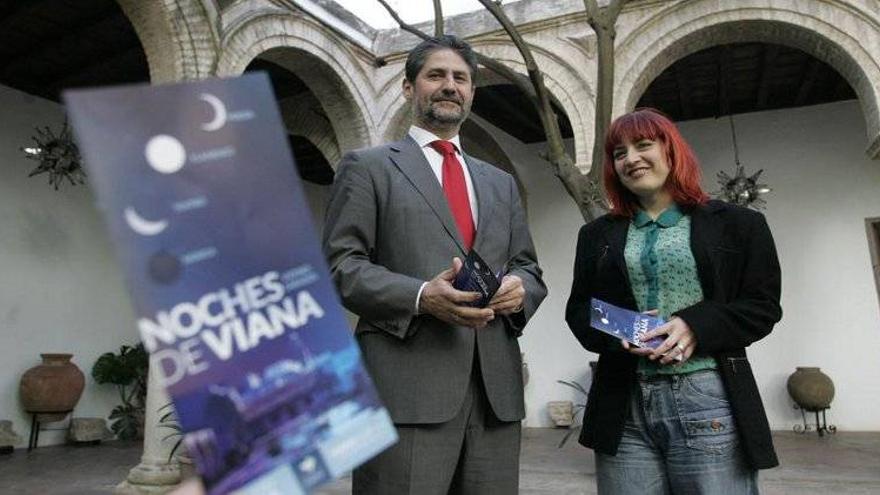 Poesía, música, flamenco y teatro se dan cita en Viana