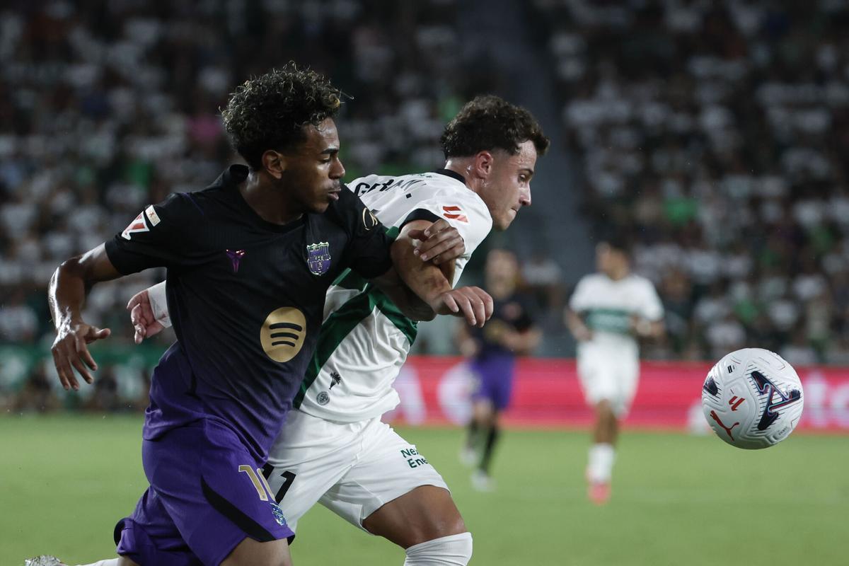 Elche - Barcelona Elche - Barcelona