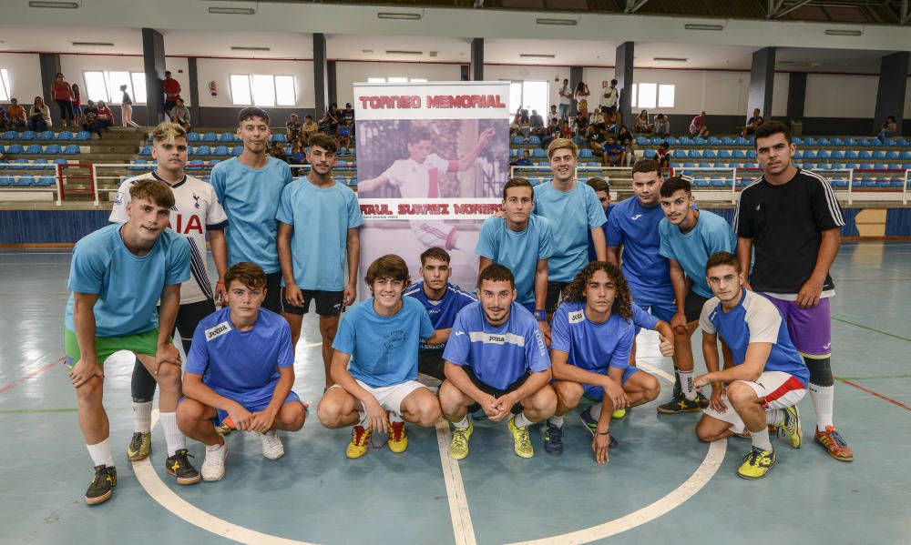 01082018 FIRGAS. Torneo Memorial en homenaje a ...