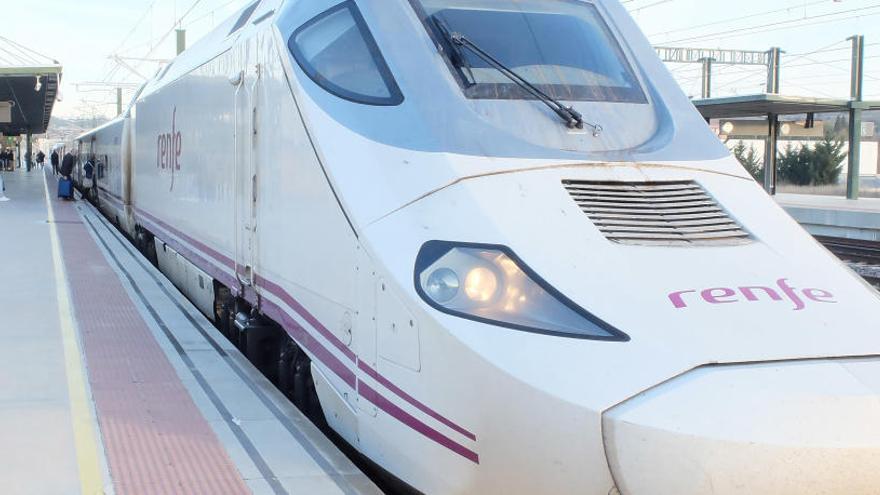 Renfe atribueix els retards de l&#039;Euromed al «Gloria»