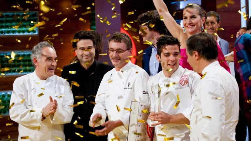 Carlos, de venedor ambulant a guanyador de «Masterchef»