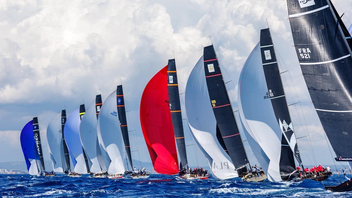 Puerto Portals 52 SUPER SERIES Sailing Week.