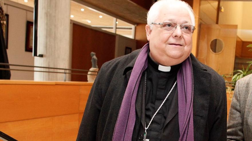 El bisbe de Girona, Francesc Pardo, a l&#039;Escala