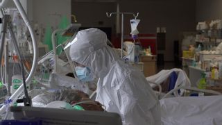 Los fallecidos por COVID este año en España superan ya los 20.000