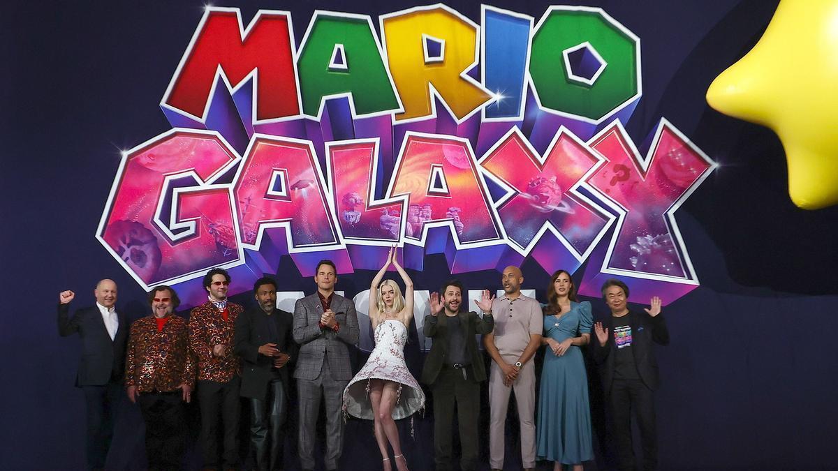 Super Mario vuelve a los cines: "Es una experiencia cinematográfica extraordinaria"