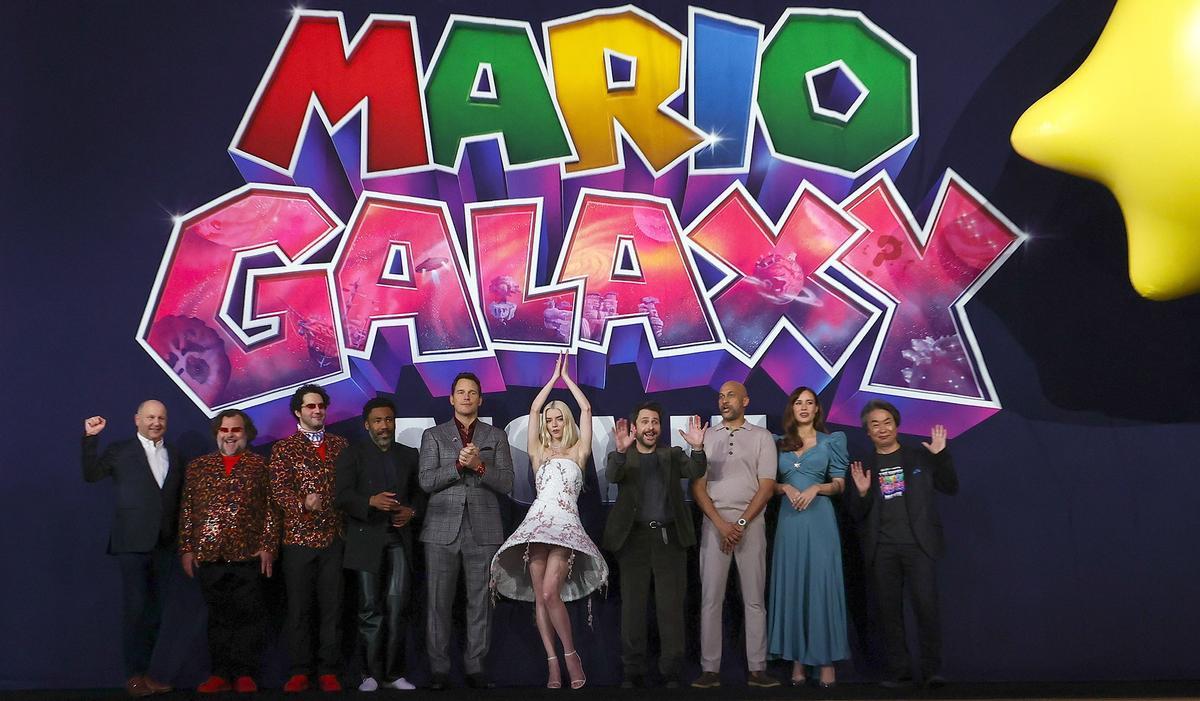 Super Mario vuelve a los cines: "Es una experiencia cinematográfica extraordinaria"