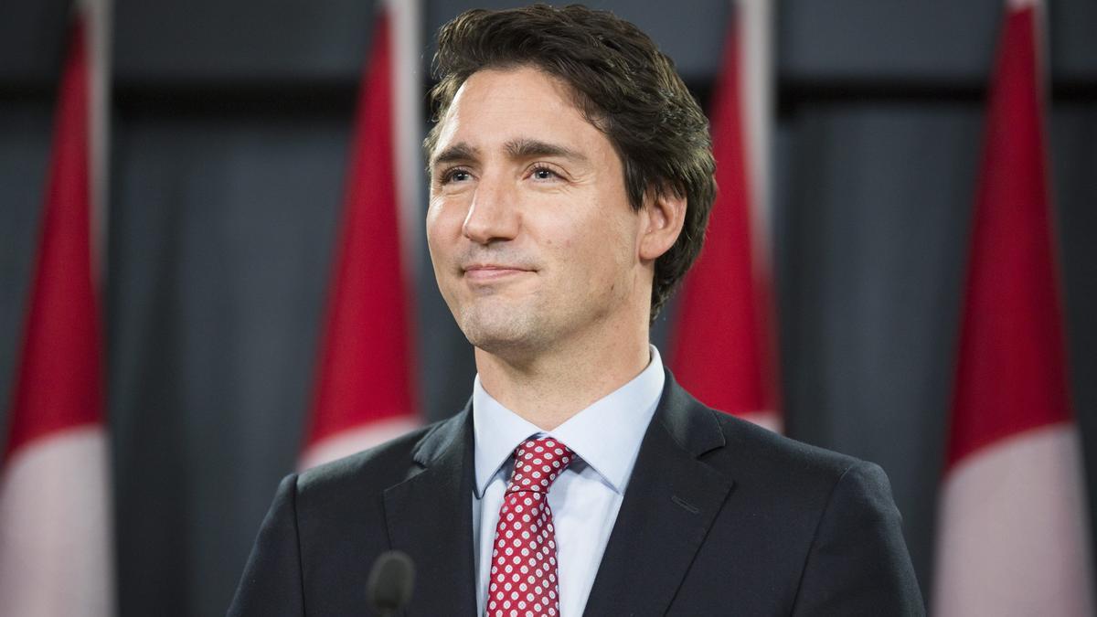 El presidente de Canadá, Justin Trudeau.
