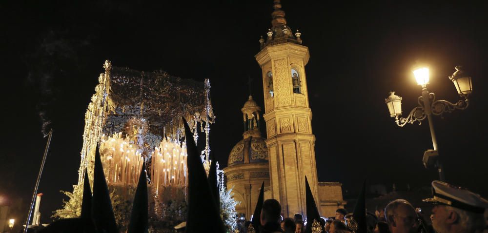 Varios detenidos por sembrar el pánico en la Semana Santa de Sevilla