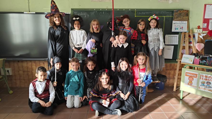 Así se celebró Halloween en los centros educativos de Oviedo