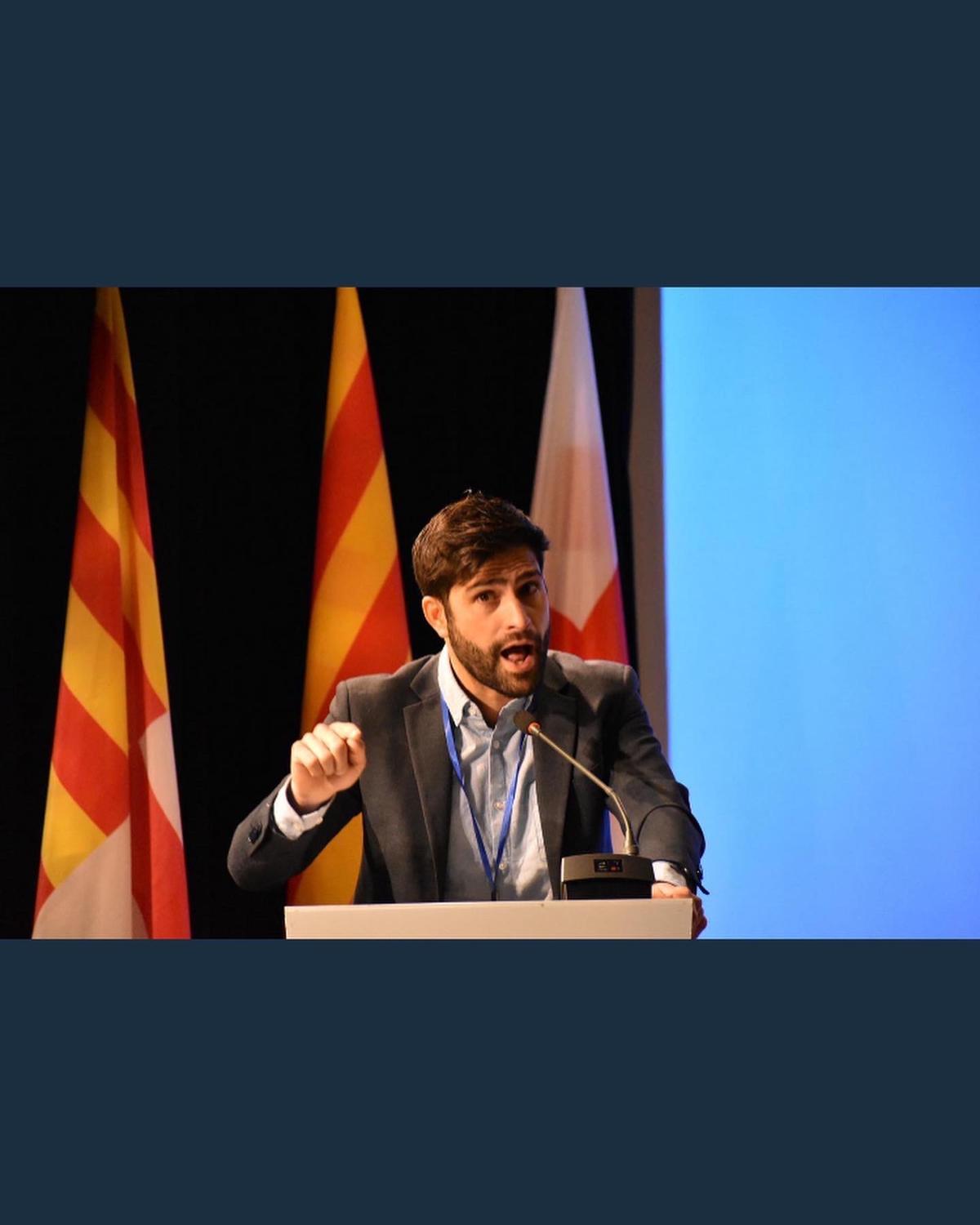 Sergi Perramon en acció