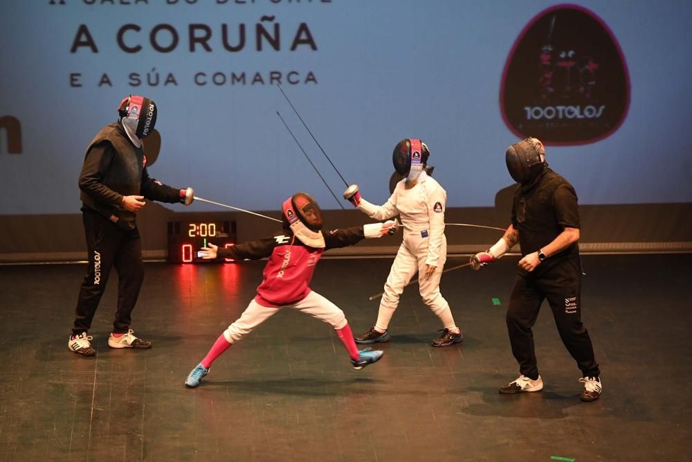 II Gala do Deporte da Coruña | Exhibiciones