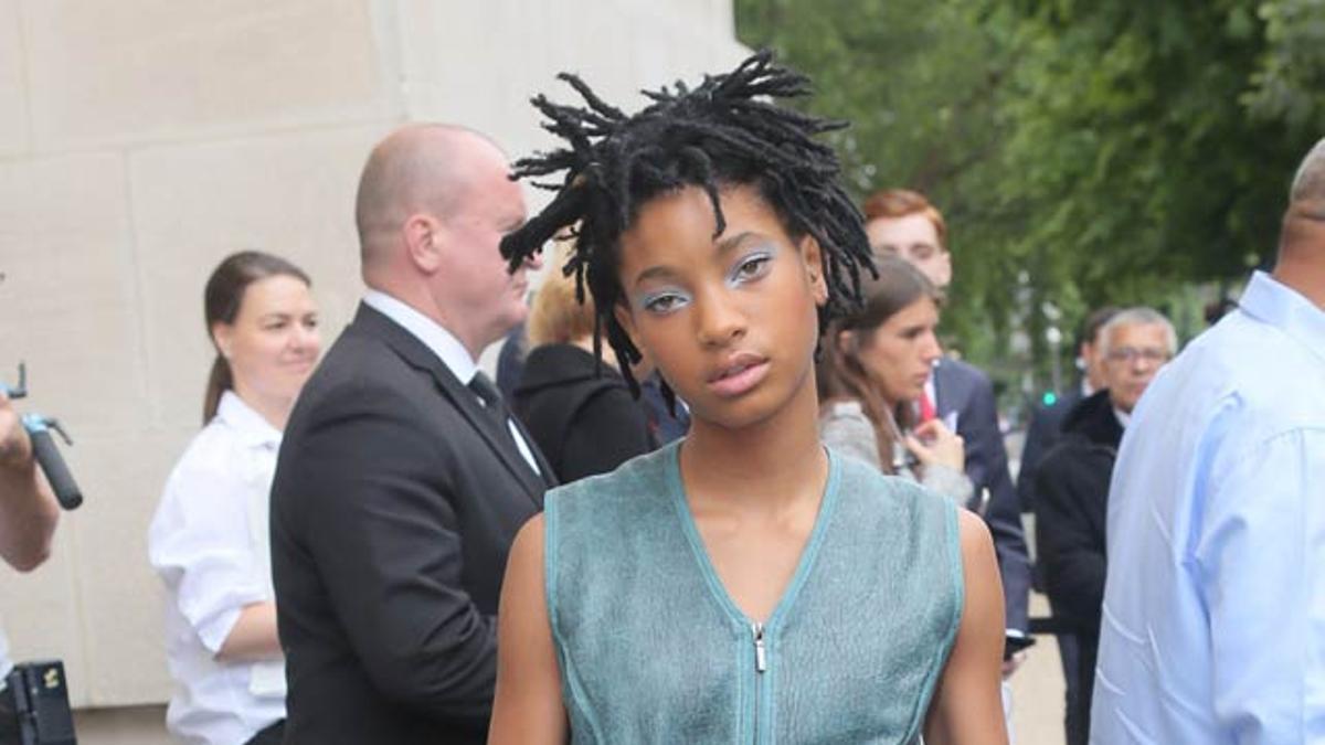 Willow Smith, en el desfile de Chanel en París