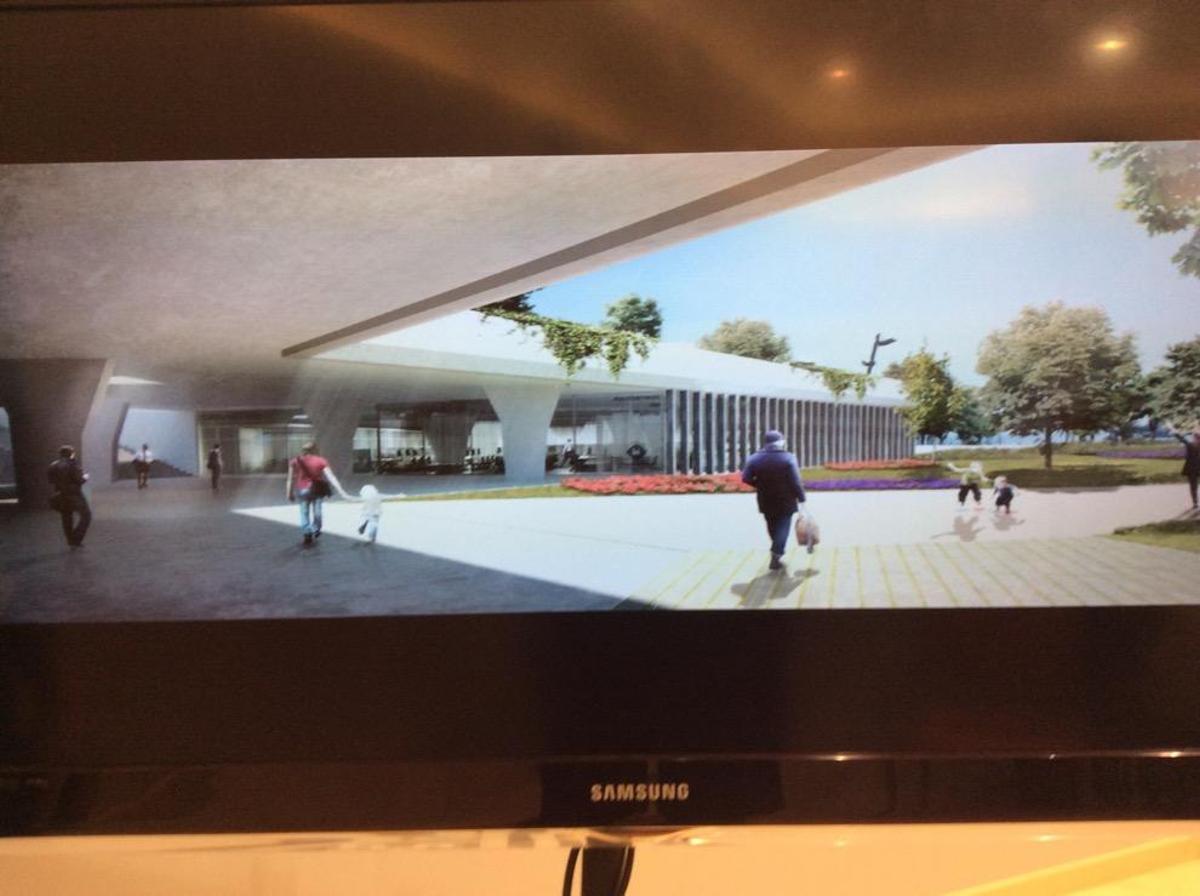 El IMI se trasladará al semisótano del parque de la Costa del Gas