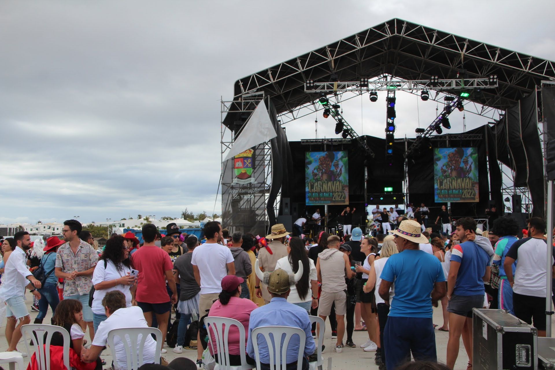 Carnaval de Playa Blanca