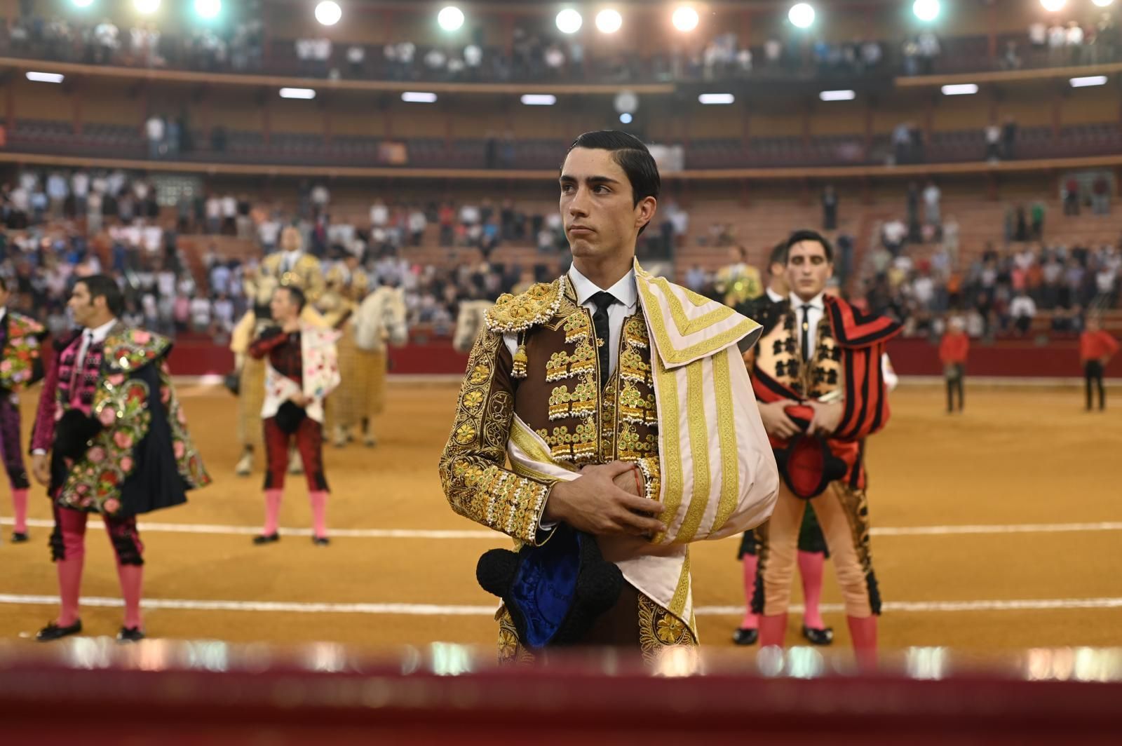 En imágenes | Primera novillada de la Feria taurina del Pilar en Zaragoza