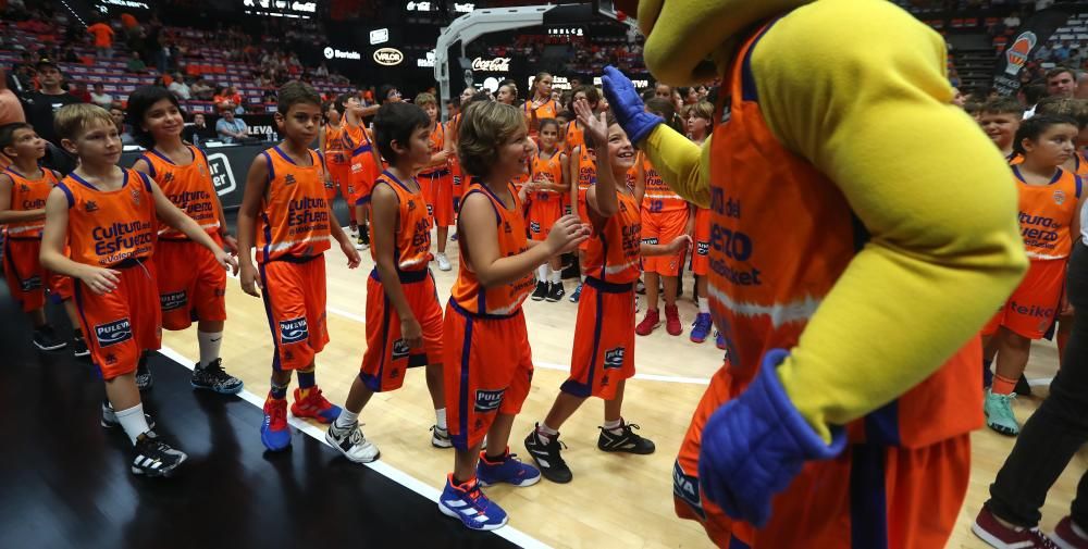 La presentación del Valencia Basket, en imágenes