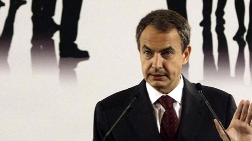 El presidente del Gobierno, José Luis Rodríguez Zapatero.