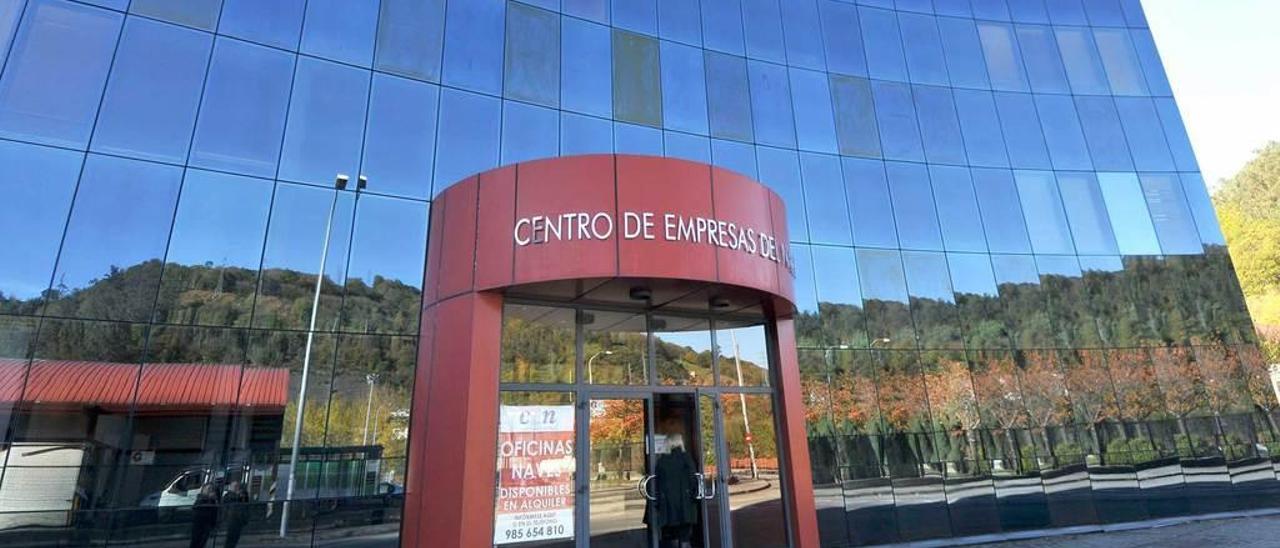 El Centro de Empresas del Nalón, en El Entrego.