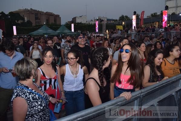 Ambiente en el festival #MurciaSeMueve