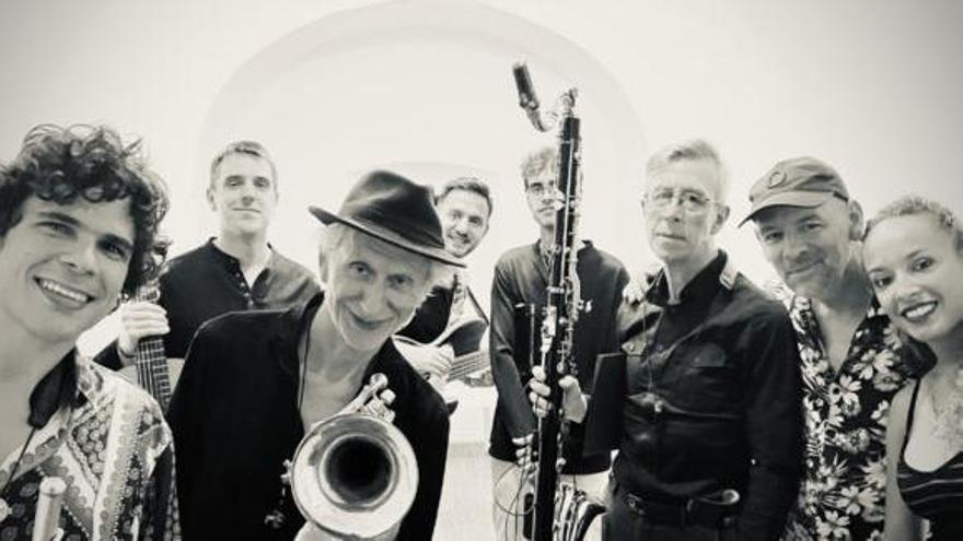 El trompetista suizo Erik Truffaz y el saxofonista y cantaor andaluz Antonio Lizana están al frente del octeto que inaugurará el festival de sa Pobla