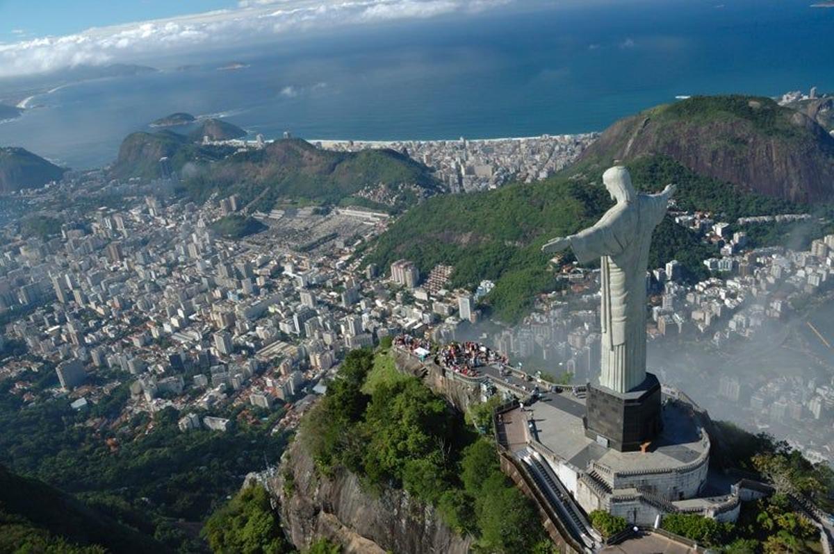 Cristo del Corcovado, Río de Janeiro, Brasil