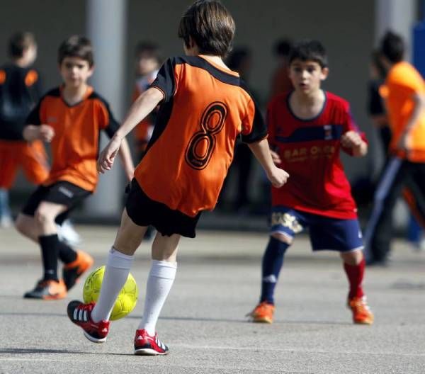 HOY - FUTBOL SALA: Doctor Azúa - Salesianos Boscos (benjamín)