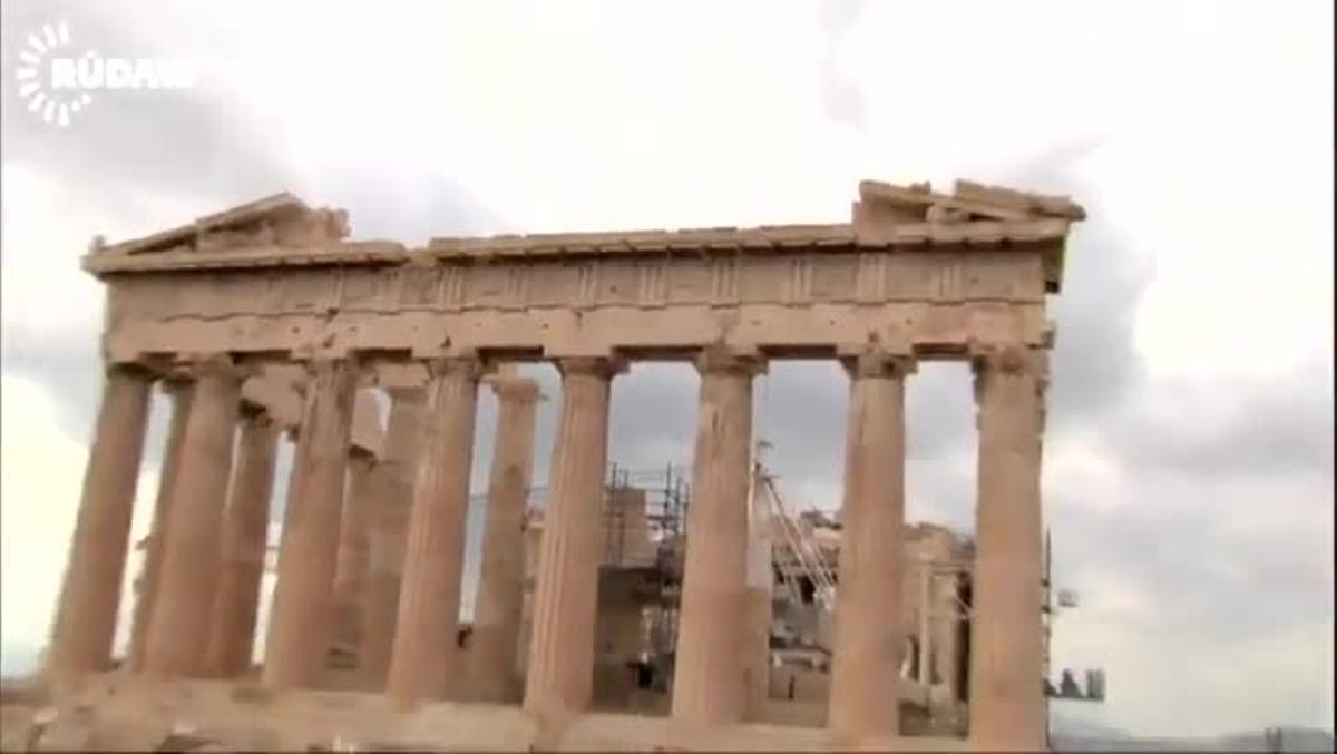 Visita d’Obama a l’Acròpolis, a Atenes.