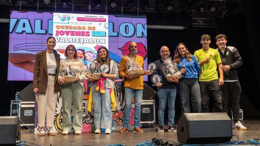 El Encuentro de Jóvenes de Valdejalón ofreció actividades y actuaciones. | SERVICIO ESPECIAL