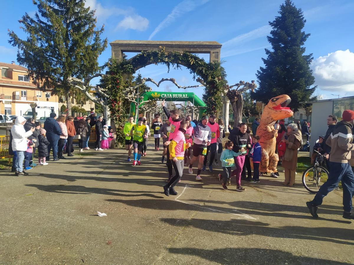 La San Silvestre de Santibáñez de Vidriales cumple 13 años La San Silvestre de Santibáñez de Vidriales cumple 13 años