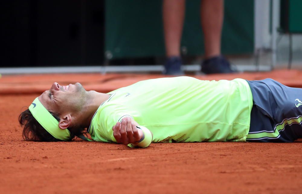 Roland Garros, final: Dominic Thiem - Rafa Nadal