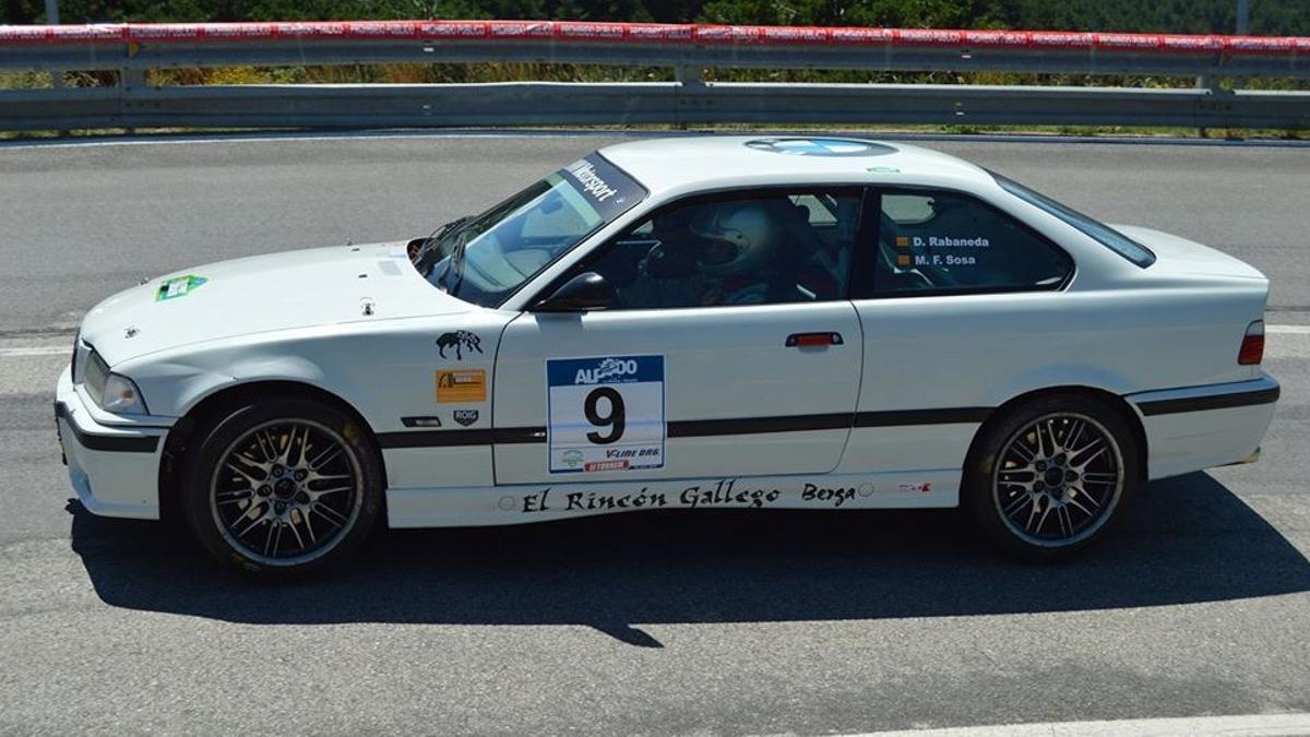 Un BMW M3 E36,  en la quinta edición del Rallysprint de la Cerdanya