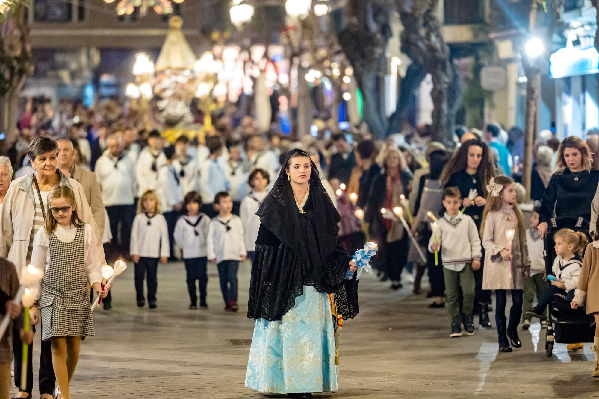 Procesión en honor a la Mare de Déu del Sofratge