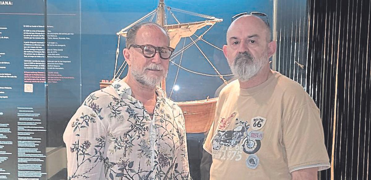 Luis Tous y Antelmo Pujol.
