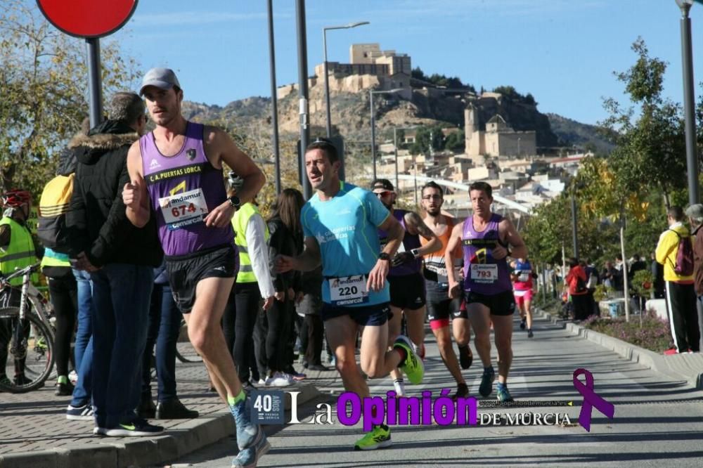 XXXI Media Maratón Ciudad de Lorca (I)