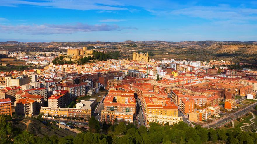 Vista general de Alcañiz.