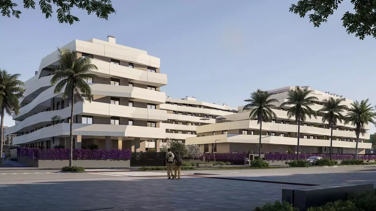Creative Homes Bulevar, la apuesta estrella de Neinor Homes en Málaga