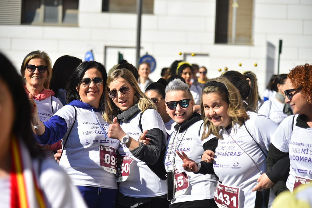 Carrera de la Mujer: recorrido por avenida de los Pinos, Juan Carlos I y Cárcel Vieja