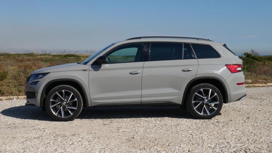 Probamos el nuevo Skoda Kodiaq 2019